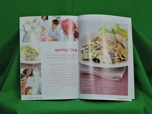 Cook Books - Kraft Kitchens "What's Cooking" - 2004 - Spring Issue