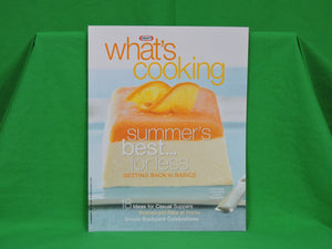 Cook Books - Kraft Kitchens "What's Cooking" - 2009 - Summer Issue
