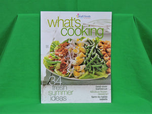 Cook Books - Kraft Kitchens "What's Cooking" - 2010 - Summer Issue