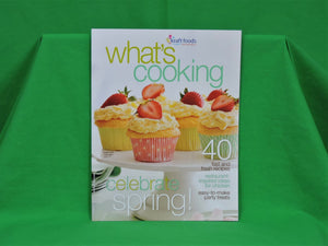 Cook Books - Kraft Kitchens "What's Cooking" - 2010 - Spring Issue