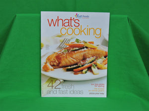 Cook Books - Kraft Kitchens "What's Cooking" - 2011 - Spring Issue