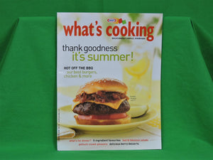 Cook Books - Kraft Kitchens "What's Cooking" - 2008 - Summer Issue