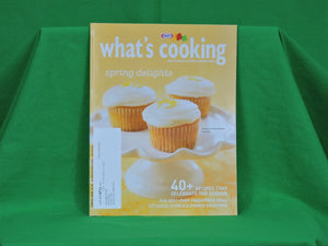 Cook Books - Kraft Kitchens "What's Cooking" - 2008 - Spring Issue