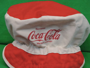 Coca-Cola Memorabilia - Coca-Cola Soft Bill Cap/Hat - Model 3020