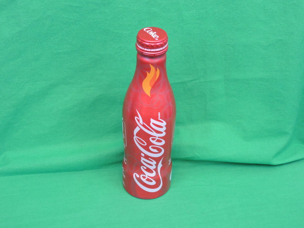 Coca-Cola Memorabilia - 2010 - Coca-Cola Red Bottle - Vancouver 2010 Olympics Torch Relay