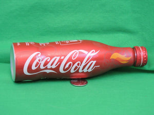 Coca-Cola Memorabilia - 2010 - Coca-Cola Red Bottle - Vancouver 2010 Olympics Torch Relay