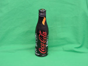 Coca-Cola Memorabilia - 2010 - Coca-Cola Zero Black Bottle - Vancouver 2010 Olympics Torch Relay