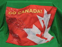 Charger l&#39;image dans la galerie, Coca-Cola Memorabilia - 2010 Coca-Cola Team Canada Flag - Snowboard
