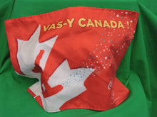 Charger l&#39;image dans la galerie, Coca-Cola Memorabilia - 2010 Coca-Cola Team Canada Flag - Snowboard
