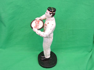 Coca-Cola Memorabilia - Coca-Cola Cast Iron Butler