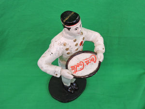 Coca-Cola Memorabilia - Coca-Cola Cast Iron Butler