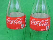 Charger l&#39;image dans la galerie, Coca-Cola Memorabilia - Coca-Cola Green Glass Bottles (2) - 237 ml
