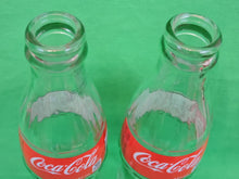 Charger l&#39;image dans la galerie, Coca-Cola Memorabilia - Coca-Cola Green Glass Bottles (2) - 237 ml
