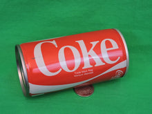 Load image into Gallery viewer, Coca-Cola Memorabilia - Coca-Cola Empty Unopened Can - Rare Factory Error
