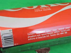 Coca-Cola Memorabilia - Coca-Cola Empty Unopened Can - Rare Factory Error