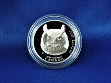 Charger l&#39;image dans la galerie, Currency - Silver Four 50 Cent Coin Set - 2000 - RCM - Canada&#39;s Birds of Prey
