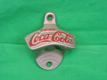 Load image into Gallery viewer, Coca-Cola Memorabilia - Coca-Cola Wall Mount Cast Iron Bottle Opener
