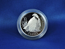 Charger l&#39;image dans la galerie, Currency - Silver Four 50 Cent Coin Set - 2000 - RCM - Canada&#39;s Birds of Prey
