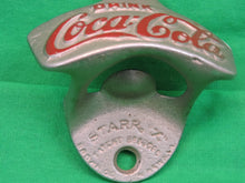 Load image into Gallery viewer, Coca-Cola Memorabilia - Coca-Cola Wall Mount Cast Iron Bottle Opener
