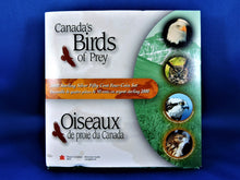 Charger l&#39;image dans la galerie, Currency - Silver Four 50 Cent Coin Set - 2000 - RCM - Canada&#39;s Birds of Prey
