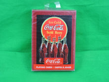 Charger l&#39;image dans la galerie, Coca-Cola Memorabilia - Coca-Cola Playing Cards - Factory Sealed - Ice Cold Coca-Cola Sold Here
