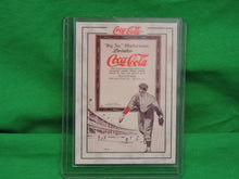 Charger l&#39;image dans la galerie, Coca-Cola Memorabilia - 1994 - Coca-Cola Collector Card - Christy &quot;Big Six&quot; Mathewson - CM-2
