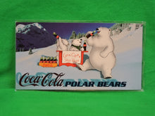 Charger l&#39;image dans la galerie, Coca-Cola Memorabilia - 1996 - Coca-Cola Collector Card - Polar Bears - PB-6
