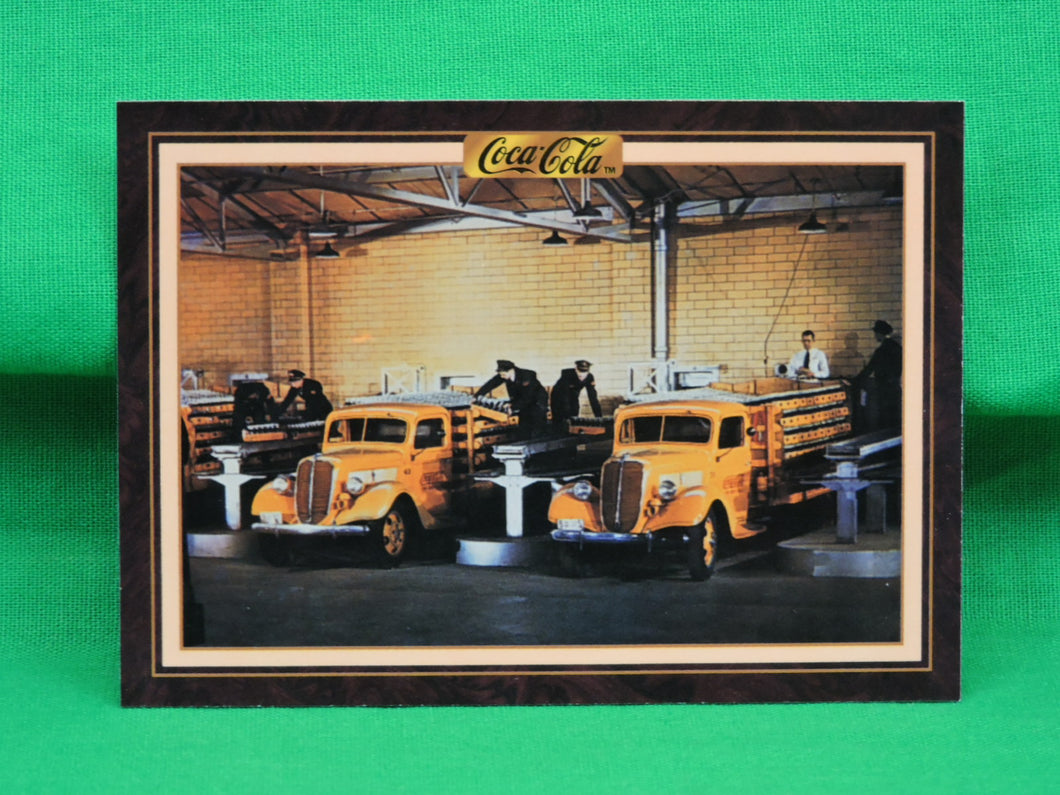 Coca-Cola Memorabilia - 1994 - Coca-Cola Collector Card - Series 3 - #280