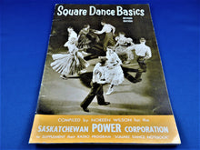 Charger l&#39;image dans la galerie, Book - 1972 - Square Dance Basics - Revised Edition - Compiled by Noreen Wilson
