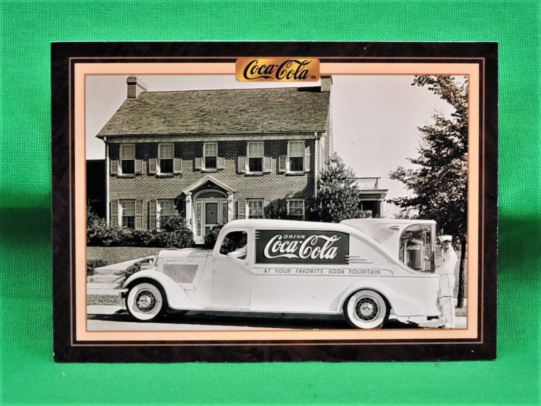 Coca-Cola Memorabilia - 1994 - Coca-Cola Collector Card - Series 3 - #260