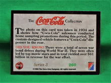 Charger l&#39;image dans la galerie, Coca-Cola Memorabilia - 1994 - Coca-Cola Collector Card - Series 3 - #260
