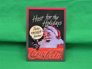 Coca-Cola Memorabilia - 1995 - Coca-Cola Collector Card - Super Premium Santa - #1