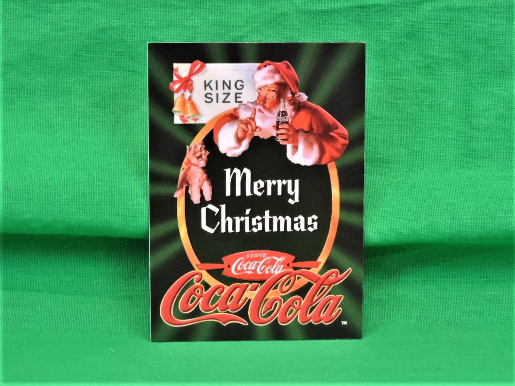 Coca-Cola Memorabilia - 1995 - Coca-Cola Collector Card - Super Premium Santa - #3