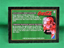 Charger l&#39;image dans la galerie, Coca-Cola Memorabilia - 1995 - Coca-Cola Collector Card - Super Premium Santa - #3
