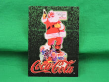 Charger l&#39;image dans la galerie, Coca-Cola Memorabilia - 1995 - Coca-Cola Collector Card - Super Premium Santa - #4
