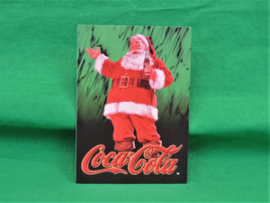 Coca-Cola Memorabilia - 1995 - Coca-Cola Collector Card - Super Premium Santa - #5