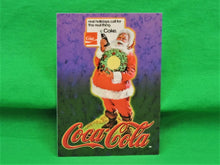 Charger l&#39;image dans la galerie, Coca-Cola Memorabilia - 1995 - Coca-Cola Collector Card - Super Premium Santa - #6
