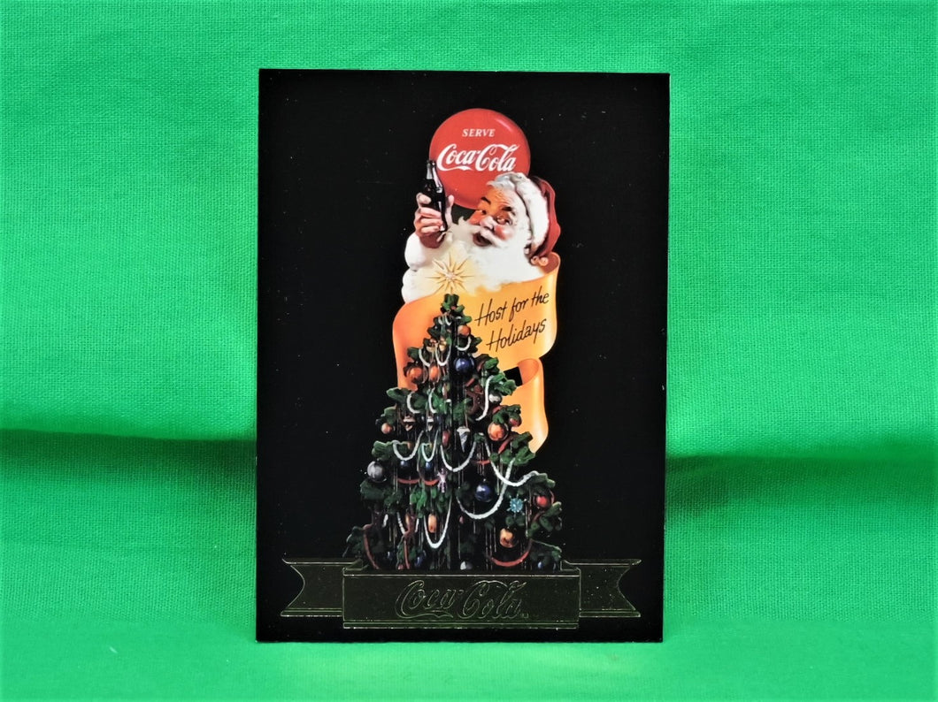 Coca-Cola Memorabilia - 1994 - Coca-Cola Collector Card - Santa 1951 - S30