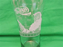 Charger l&#39;image dans la galerie, Coca-Cola Memorabilia - Coca-Cola Glass - Green with Santa - White Design
