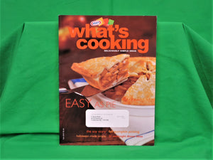 Cook Books - Kraft Kitchens "What's Cooking" - 2002 - Fall Issue