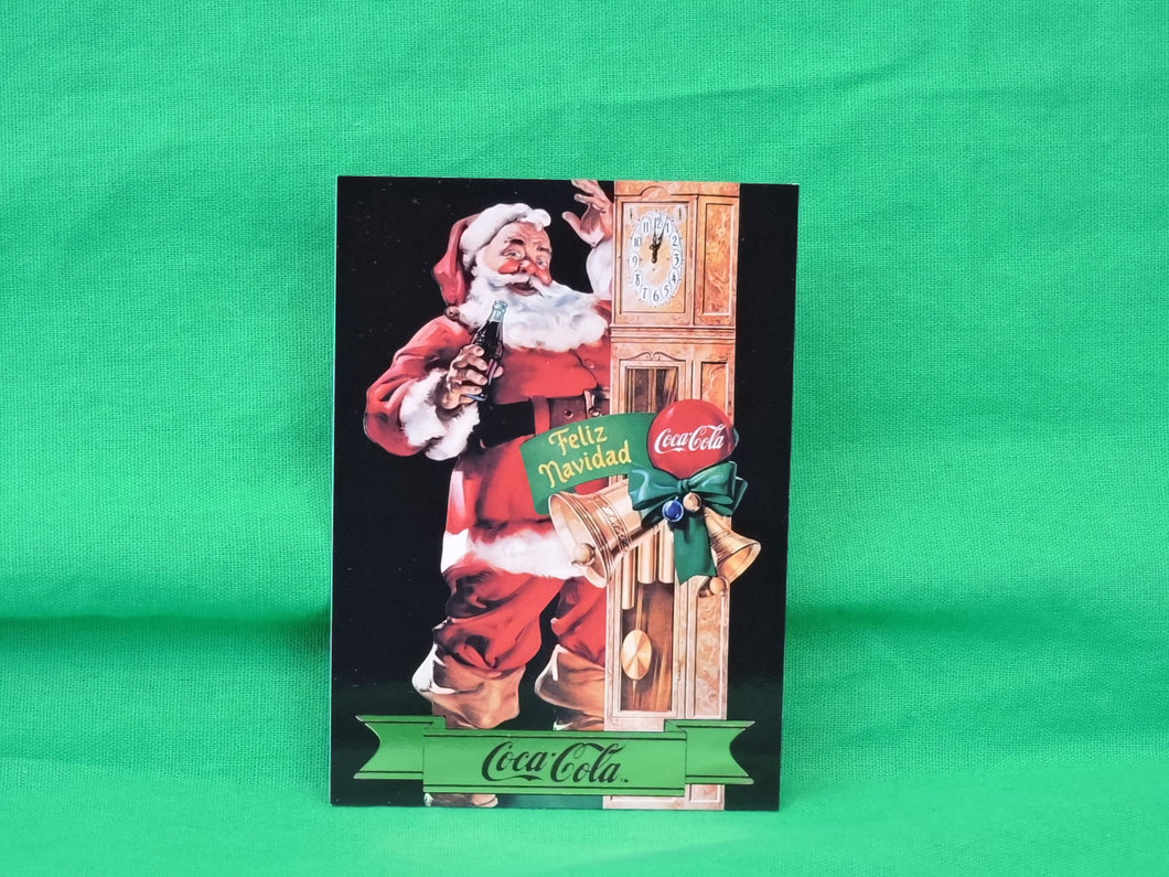 Coca-Cola Memorabilia - 1994 - Coca-Cola Collector Card - Santa 1958 - S24