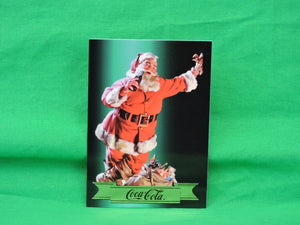 Coca-Cola Memorabilia - 1994 - Coca-Cola Collector Card - Santa 1954 - S22