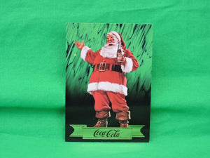 Coca-Cola Memorabilia - 1994 - Coca-Cola Collector Card - Santa 1973 - S21