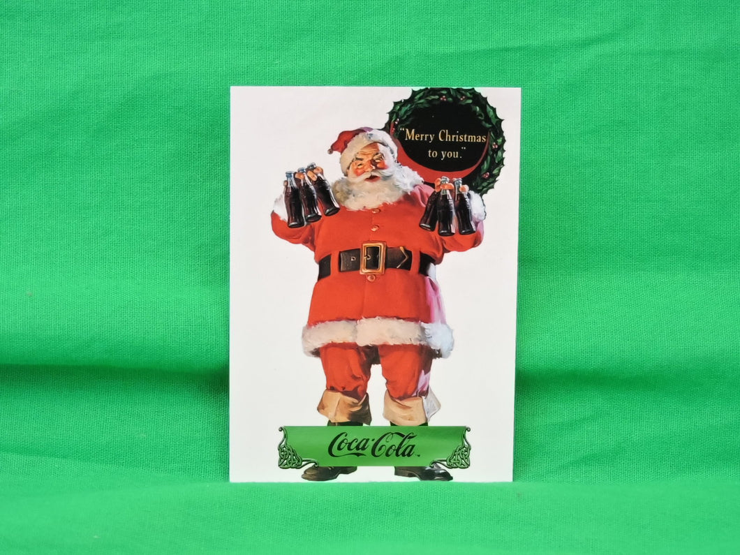 Coca-Cola Memorabilia - 1994 - Coca-Cola Collector Card - Foil - Santa 1944 - S13