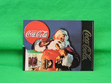 Charger l&#39;image dans la galerie, Coca-Cola Memorabilia - 1995 - Coca-Cola Collector Card - Santa - S-34
