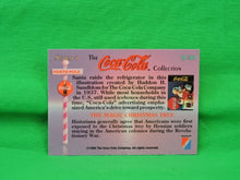 Charger l&#39;image dans la galerie, Coca-Cola Memorabilia - 1995 - Coca-Cola Collector Card - Santa - S-34
