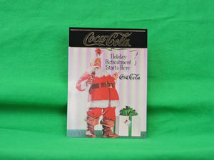 Coca-Cola Memorabilia - 1995 - Coca-Cola Collector Card - Santa - S-33