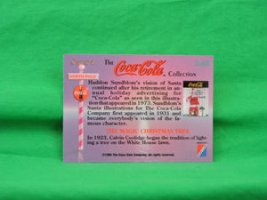 Coca-Cola Memorabilia - 1995 - Coca-Cola Collector Card - Santa - S-33