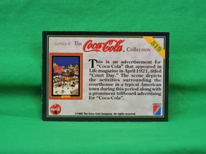 Coca-Cola Memorabilia - 1995 - Coca-Cola Collector Card - Series 4 - #319