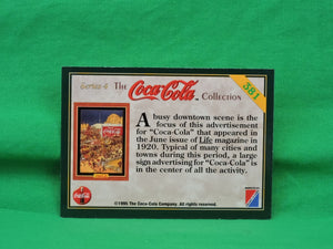 Coca-Cola Memorabilia - 1995 - Coca-Cola Collector Card - Series 4 - #381